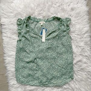 NWT Marshall’s Floral Blouse